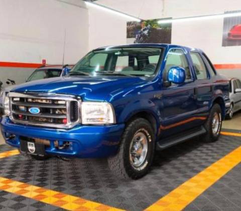 FORD F-250 4.2 XLT 4X2 CS TURBO INTERCOOLER DIESEL 2P MANUAL